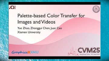 Palette-Based Color Transfer for Images and Videos