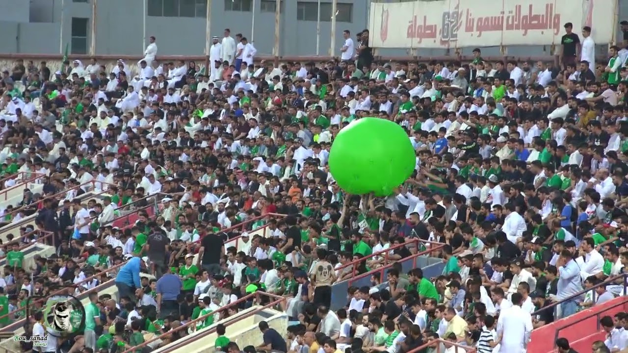 تغطية جمهور العربي في مباراة الرفاع البحريني