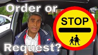 Do I Have to Stop at a School Patrol Crossing?