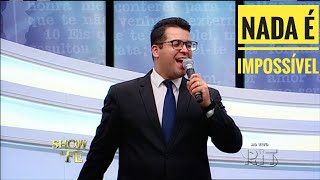 Pr. Márcio Alves - Nada é impossível (01/12/19)