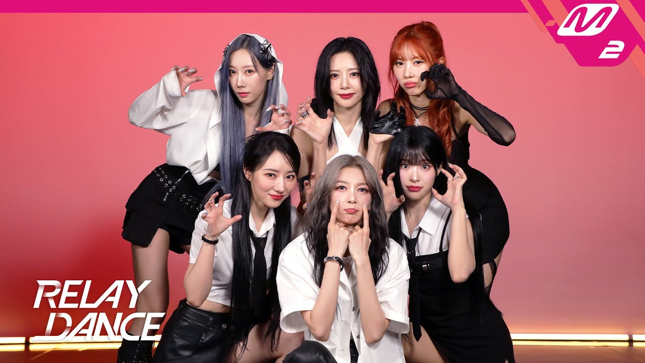 [릴레이댄스] 드림캐쳐(Dreamcatcher) - JUSTICE (4K)