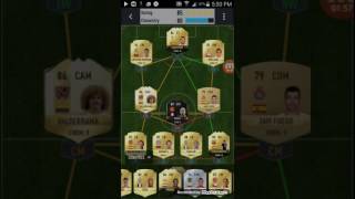 Fifa 17 draft on new app!! screenshot 3
