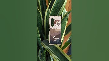 Customize your real wood phone cover with any design or artwork!  #customphone #phonecover #iphone