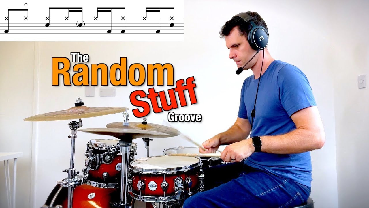 Random Drummer Drum Lesson - The 'Random Stuff' Groove - YouTube