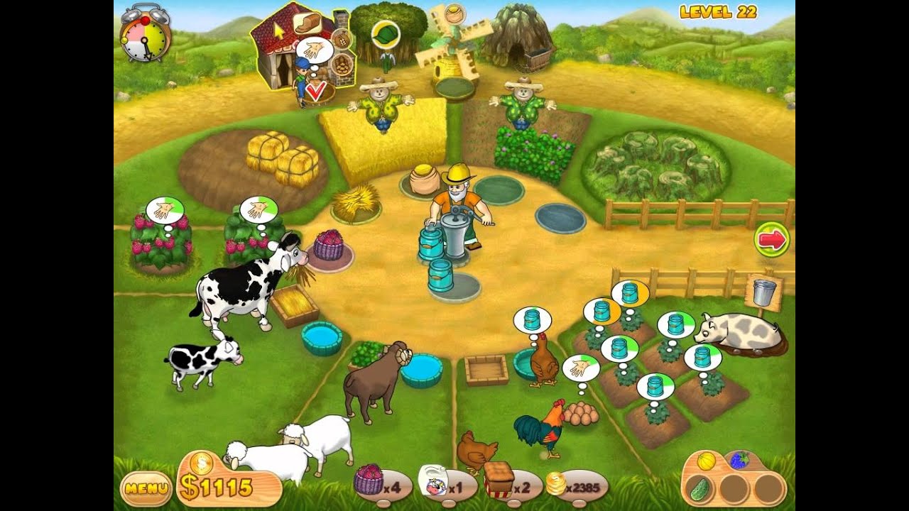 Farm Mania 2 - Level 22 (Arcade Mode)