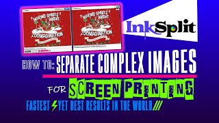 Best Color Separation Software  on the market? - Auto Web-based Color Separations with InkSplit screenshot 5