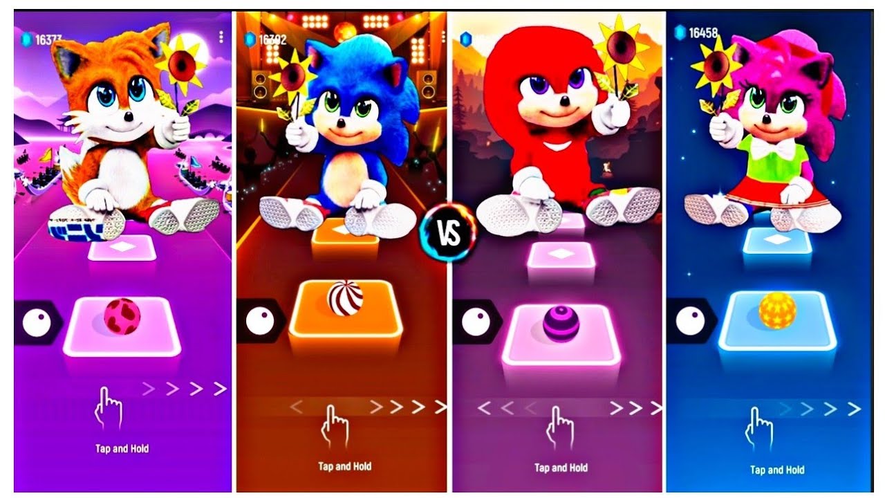 Baby Tails _ Baby Sonic _ Baby Knuckles _ Baby Amy _ ][