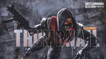 Make this PUBG /BGMI Live Stream Thumbnail on Android | BGMI thumbnail tutorial 💥