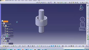 Knowledge, Parametrizing Assembly 1 of 7, Catia v5, Nader G Zamani