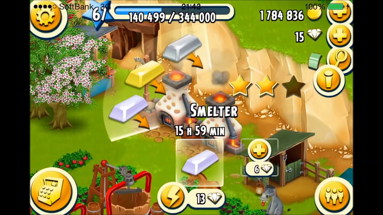 Hay Day A New Smelter for my Farm YouTube