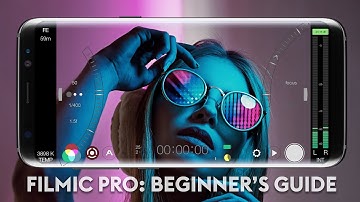 How to Set Manual Controls for Video: FiLMiC Pro Tutorial