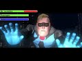 The Incredibles 2004 Opening Scene With Healthbars Edited By KobeW2001 The Incredibles 2004 Opening Scene With Healthbars Edited By KobeW2001