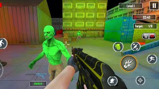 Call of Gun Strike: Fps Shooting - Zombie Mode - Android GamePlay screenshot 4