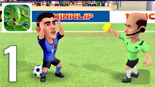 MINI FOOTBALL - GAMEPLAY WALKTHROUGH PART 1 (IOS, ANDROID)