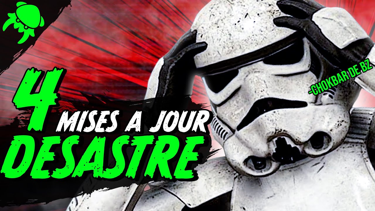 4 MISES À JOUR QUI RUINENT DES JEUX