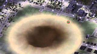 SimCity 4 - power-station explode