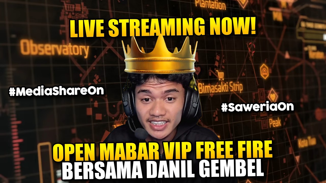 OPEN MABAR VIP FREE FIRE