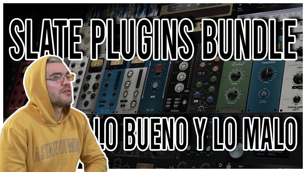 SLATE Digital Bundle 💥 ¿Son buenos realmente? 💥