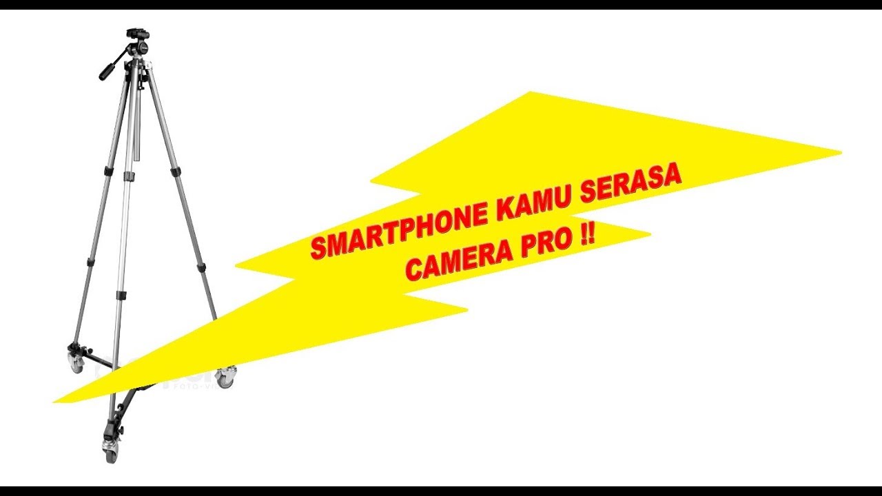 [DIY] TRIPOD TROLLEY CAMERA YouTube