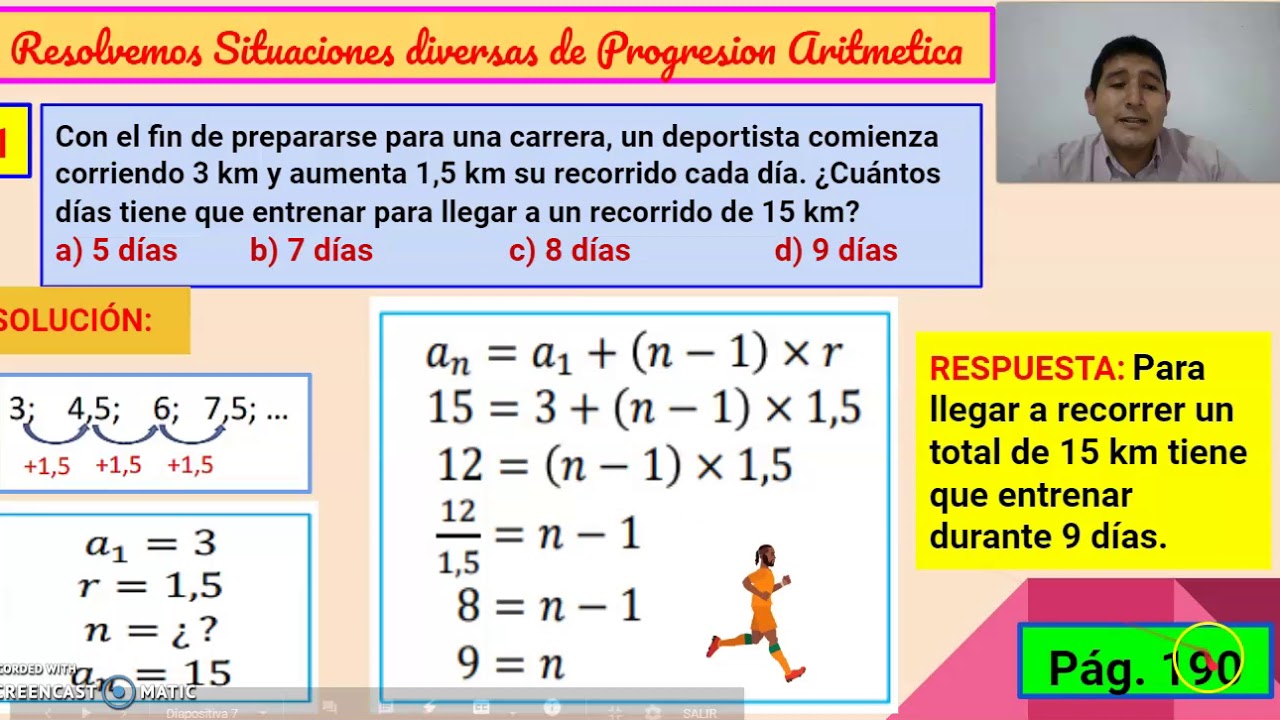 PROGRESIONES ARITMÉTICAS - YouTube