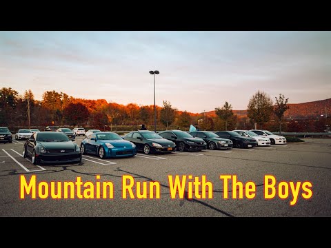 Evo 8 Touge Mountain Run POV