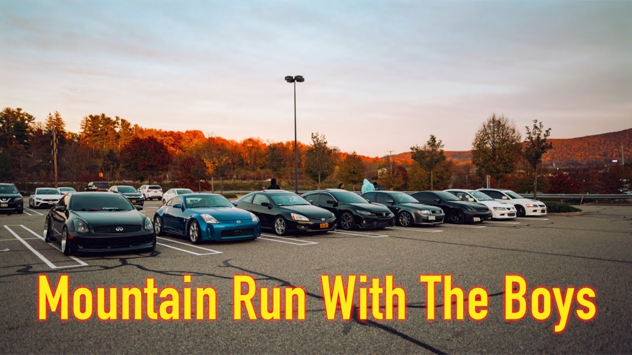 Evo 8 Touge Mountain Run POV