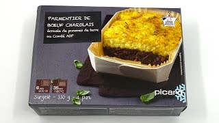 Picard Parmentier de Boeuf Charolais écrasée de pommes de terre 330g