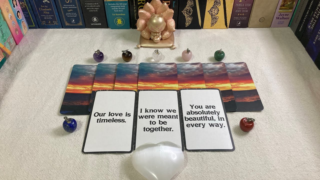 ❤️‍🔥เขาจะพยายามติดต่อคุณและดวงคุณยังผูกอยู่กับเขา | Twin Flames’ Journey