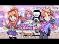 Monika Reunites with Senpai!!! [Monika Full Week (Senpai Edition) (3 Songs + 1 Bonus Song!)]