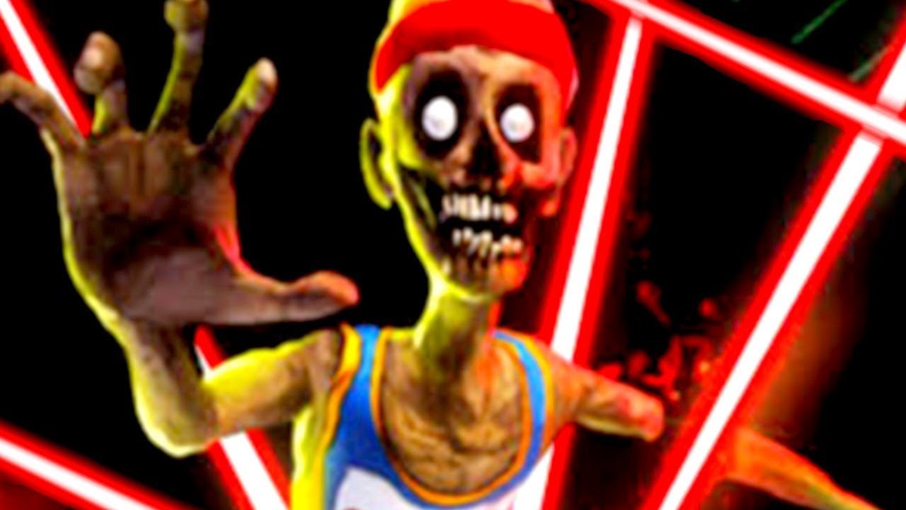fright night ATTENTION AUX LASERS ! | Ben and Ed
