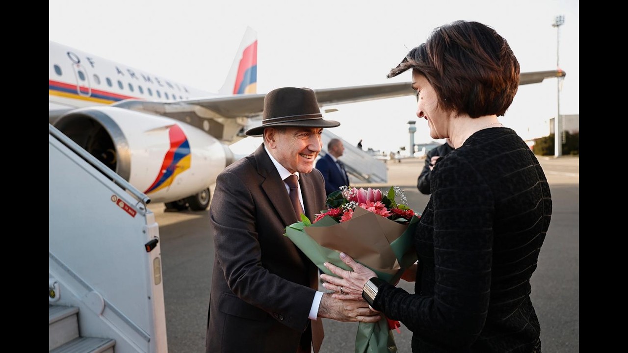 Վարչապետն աշխատանքային այցով ժամանել է Վրաստան