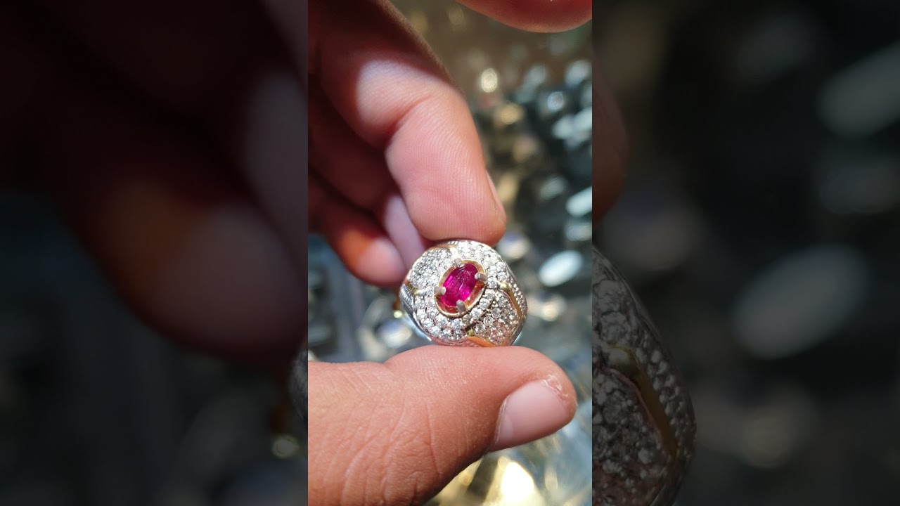 Natural Ruby Burma Myanmar SKY LAB 0.84 crt