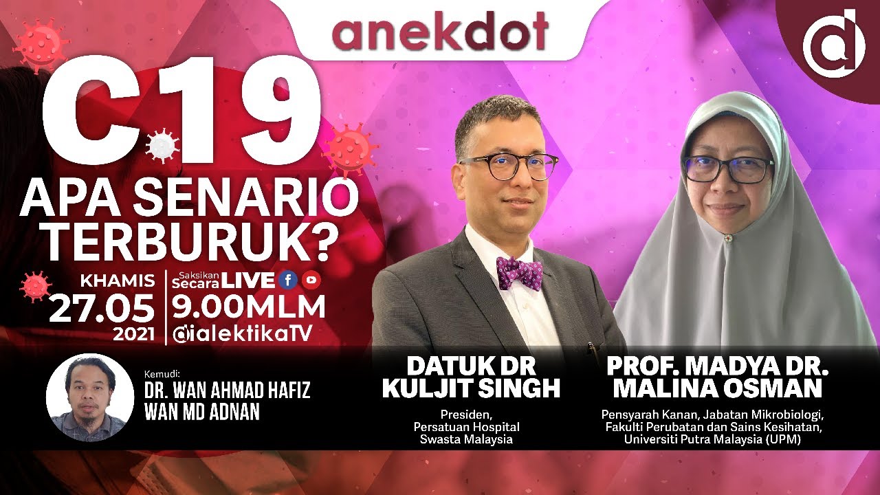🔴 ANEKDOT: COVID -19 ; APA SENARIO TERBURUK? - YouTube