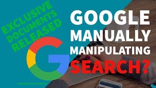 Google Manually Blacklisting Conservative Websites, Leaked Documents Show