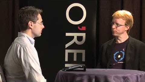 Eric Meyer interviewed at Web 2.0 Expo New York 2010