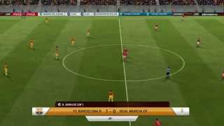 test: Fifa 13 Pass and Move @JubalBed