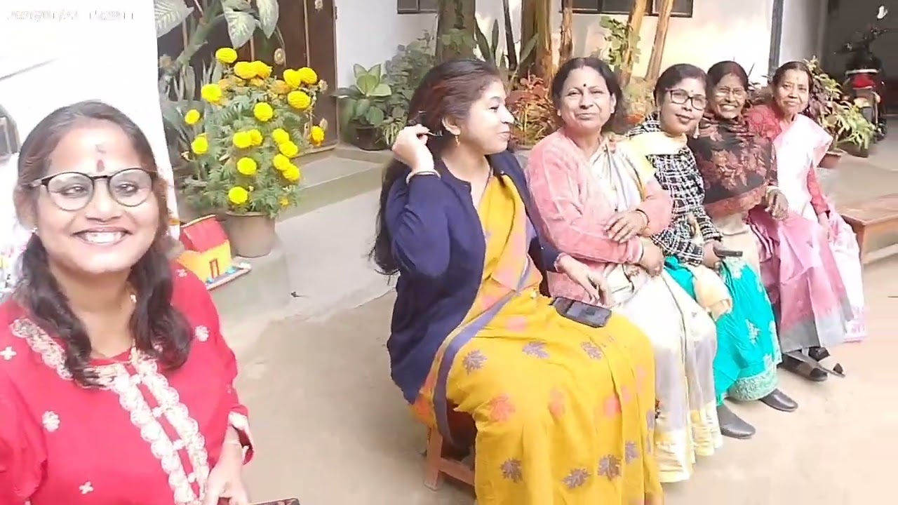 সরস্বতী পূজা Vlog