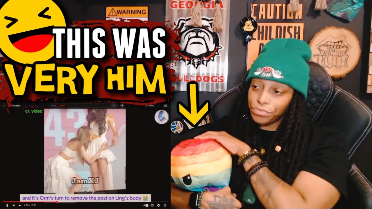 (LINGORM) LING HOLDING HERSELF BACK?!! 👀😝 | LINGORM | UNSOLICITED TRUTH REACTION