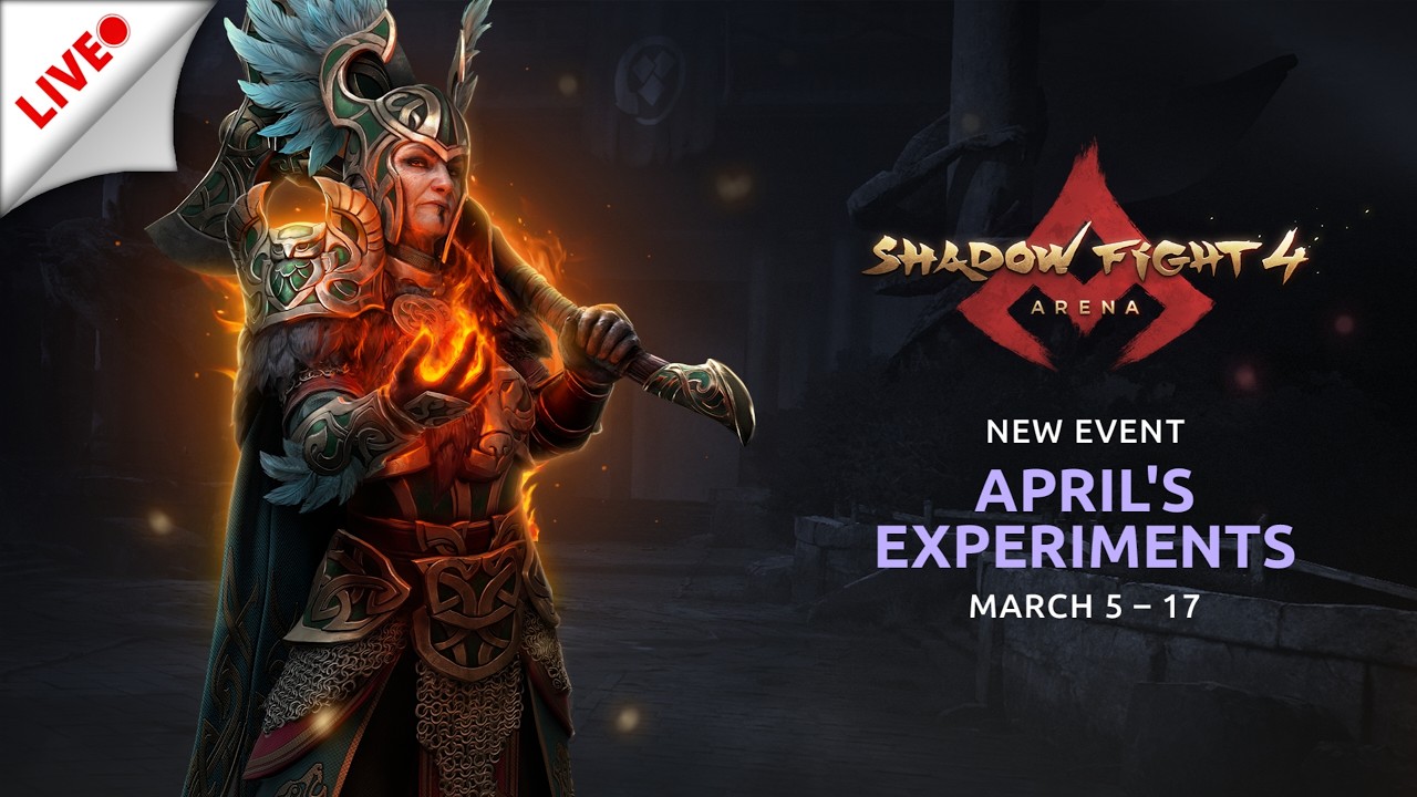 Nonna's New Epic Skin Coming With New Event Update 🔥 | Shadow Fight 4 Live