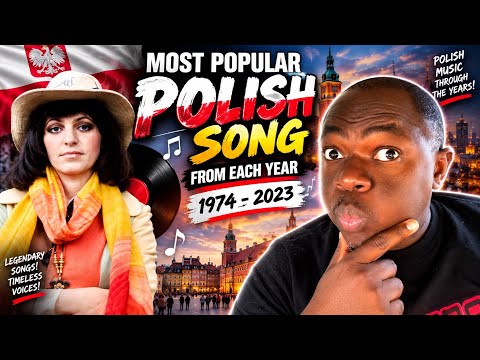 50 Years of Polish Hits Blew Me Away! 🇵🇱 | First Reaction #Poland #PolishMusic #Reaction