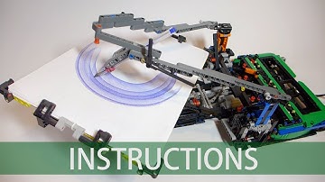 LEGO Technic spirograph | building instructions