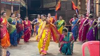 Sonyachi Supli Song | Adarsh Mahila Mandal | Navratri Utsav 2022 | Bhondla |