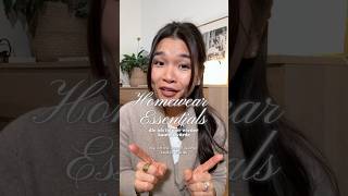 Homewear Essentials, die ich mir immer wieder kaufen würde #homewear