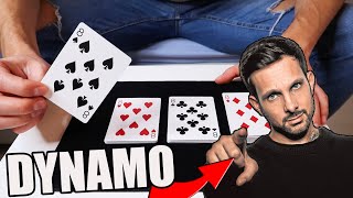 VI INSEGNO LA MAGIA CHE HA STUPITO DYNAMO! Trucco con le carte tutorial