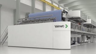 Valmet OptiConcept M - Completely new way to design, build and operate a paper machine
