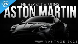 Aston Martin Vantage 2025 – A True Rival to Porsche and Ferrari #automobile #usacars #cartok