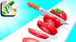Vegetables cuts game 🎮 screenshot 1