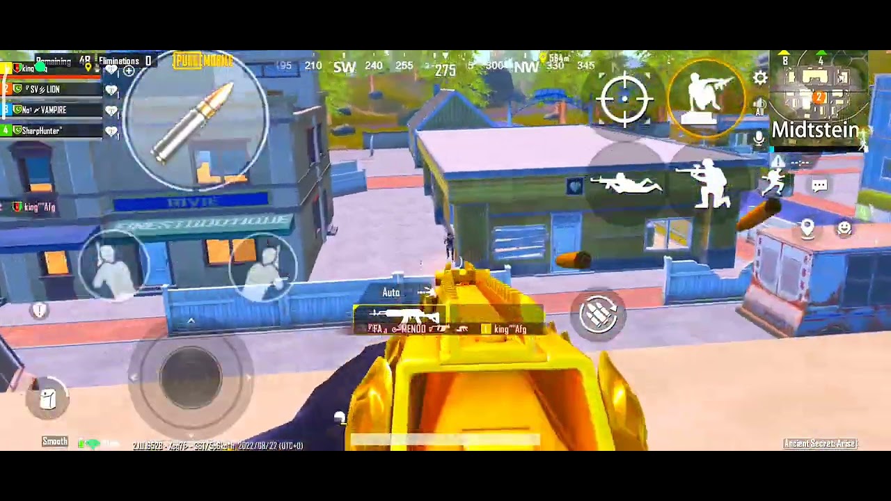 Poco X 3 Pro Best Sensivity Check My Spray SV lion Gaming PUBG Mobile