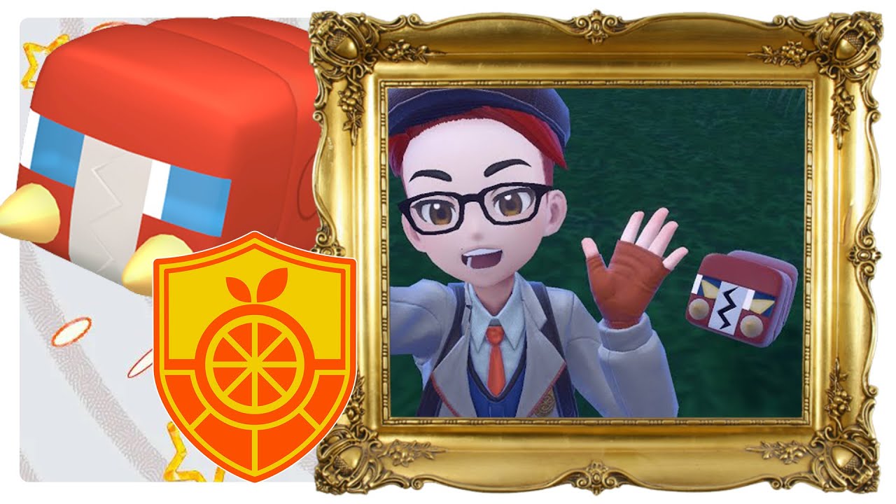 Shiny Charjabug / Chrysapile - Pokémon Scarlet Violet !