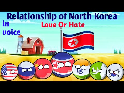 Family of North Korea 🇰🇵 Countryball | Countryball Relationship of North Korea#countryballs